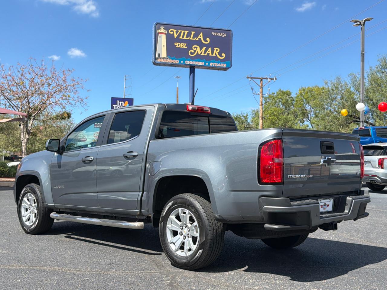 Chevrolet Colorado LT Crew Cab 2WD Long Box 2020