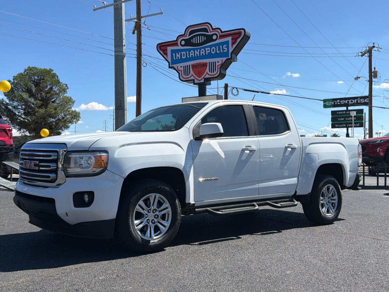 2020 GMC Canyon SLE Crew Cab 2WD