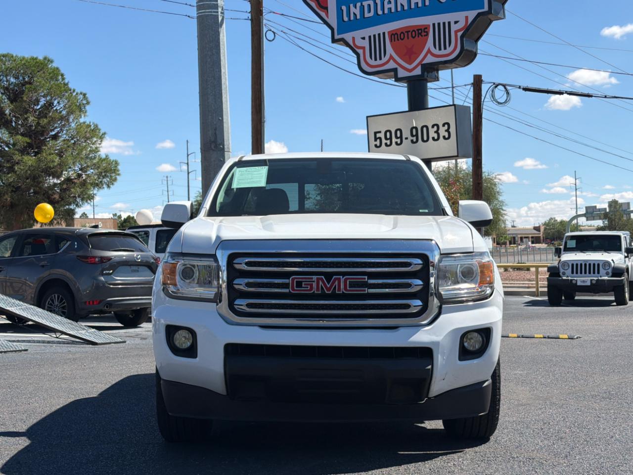 GMC Canyon SLE Crew Cab 2WD 2020