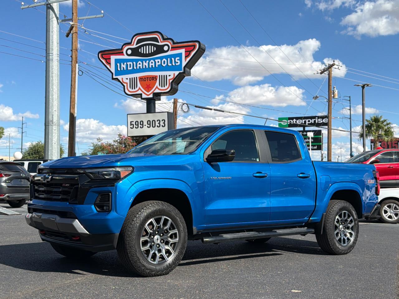 2023 Chevrolet Colorado Z71 Crew Cab 4WD