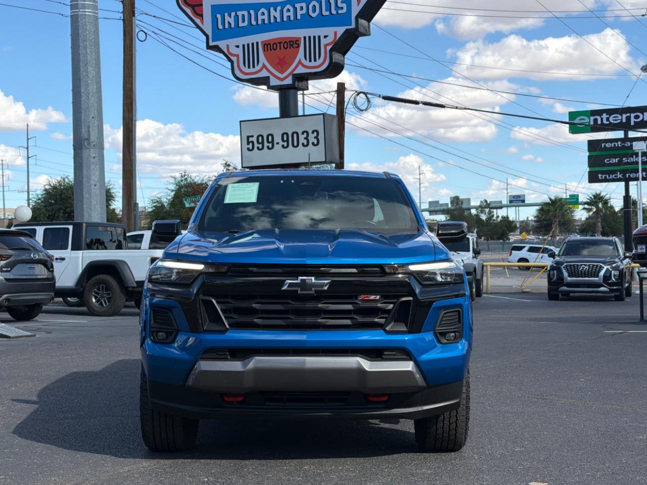 Chevrolet Colorado Z71 Crew Cab 4WD 2023