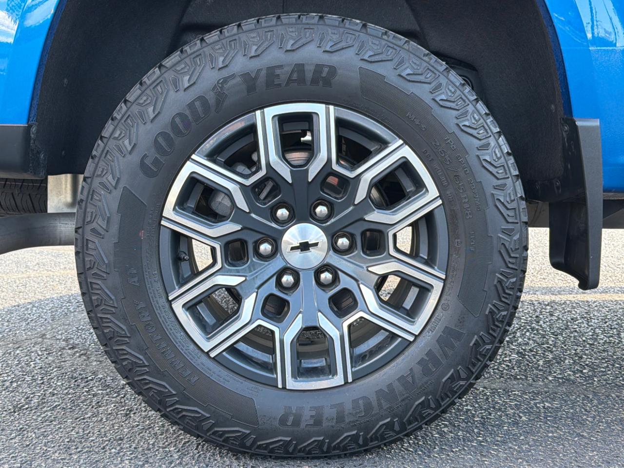 Chevrolet Colorado Z71 Crew Cab 4WD 2023