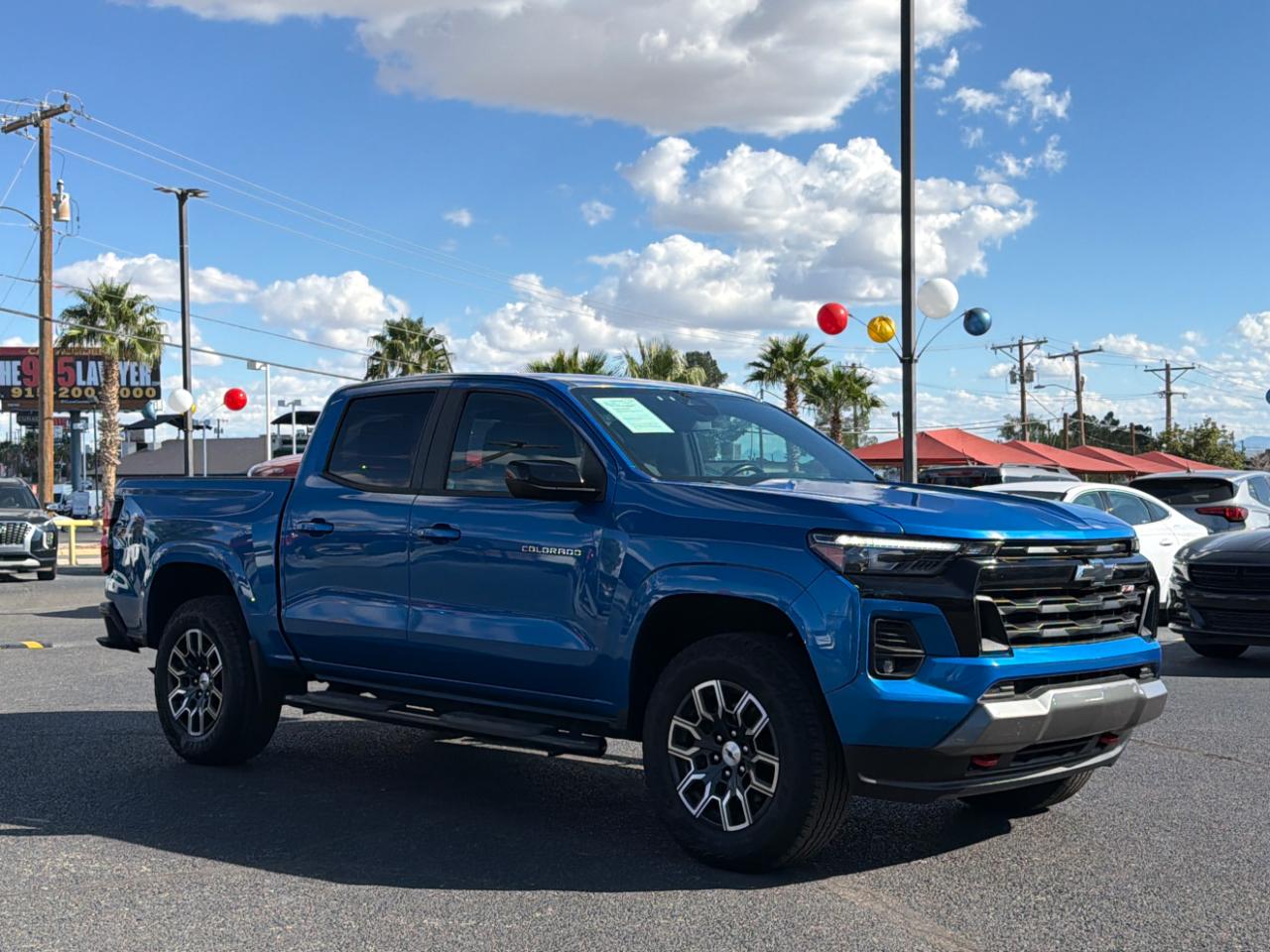 Chevrolet Colorado Z71 Crew Cab 4WD 2023