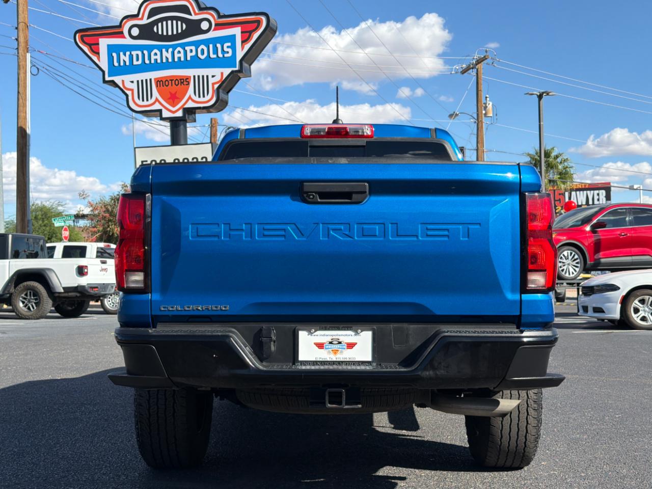 Chevrolet Colorado Z71 Crew Cab 4WD 2023