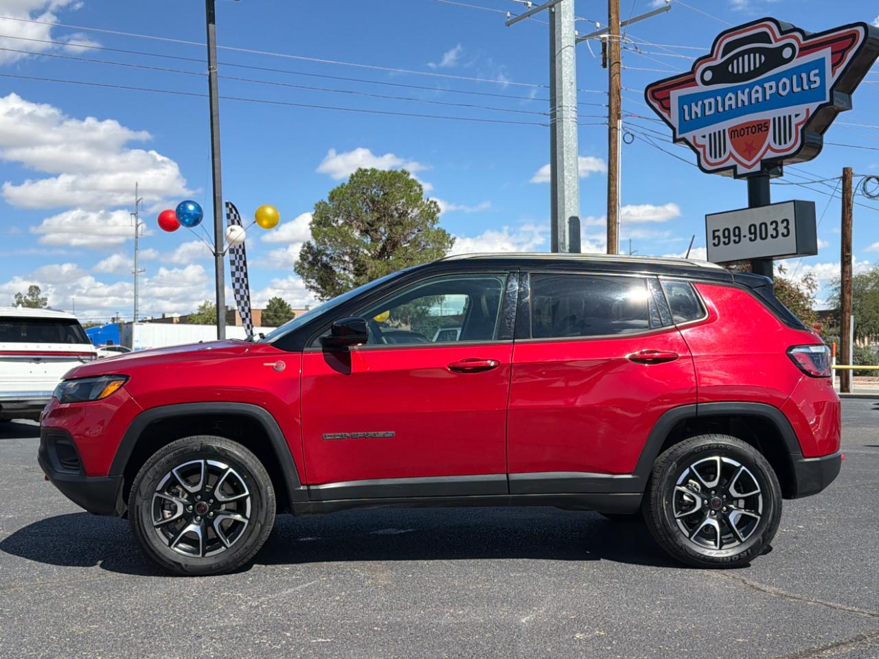 Jeep Compass Trailhawk 2025