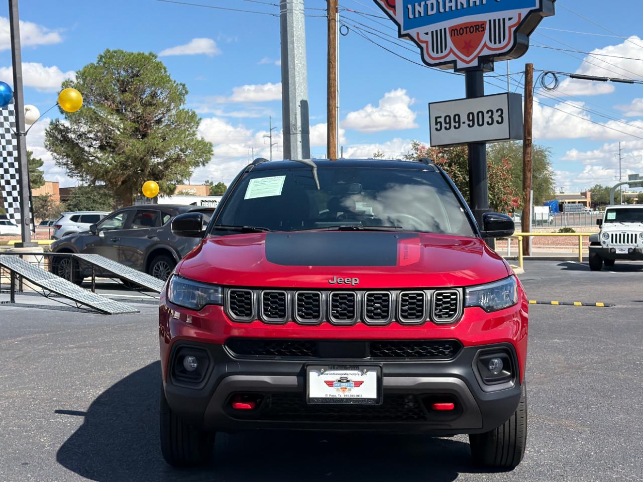 Jeep Compass Trailhawk 2025