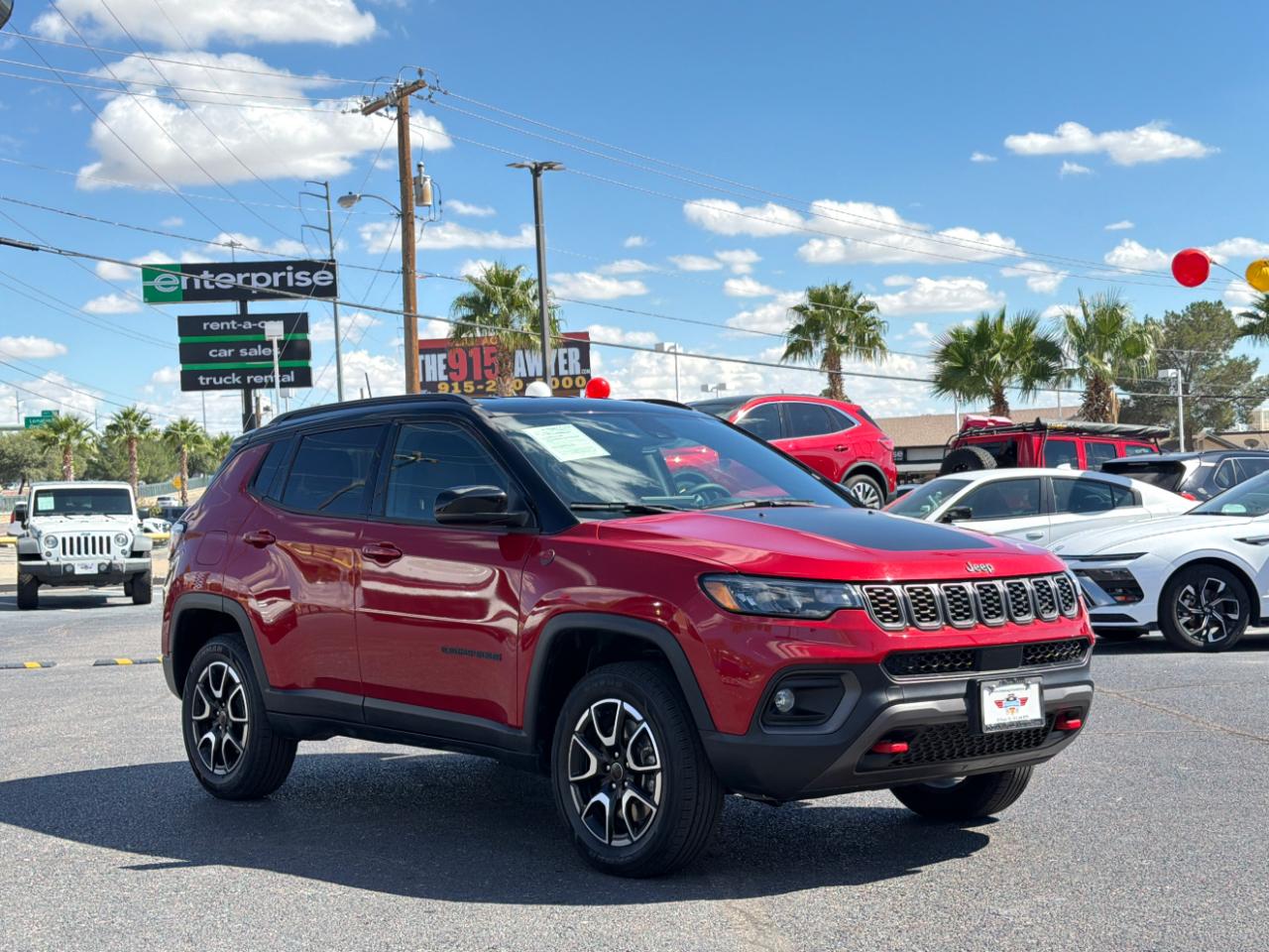Jeep Compass Trailhawk 2025