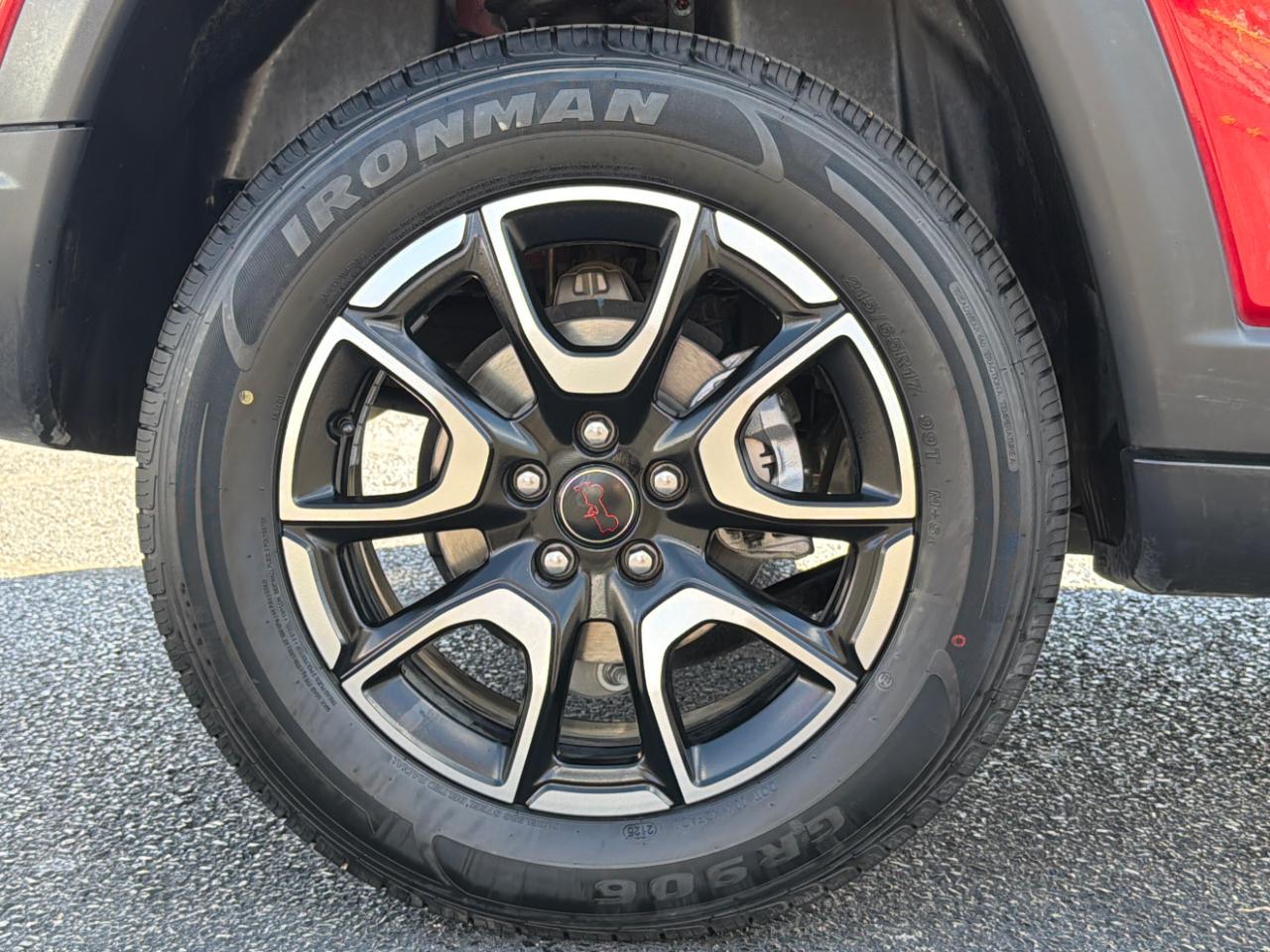 Jeep Compass Trailhawk 2025