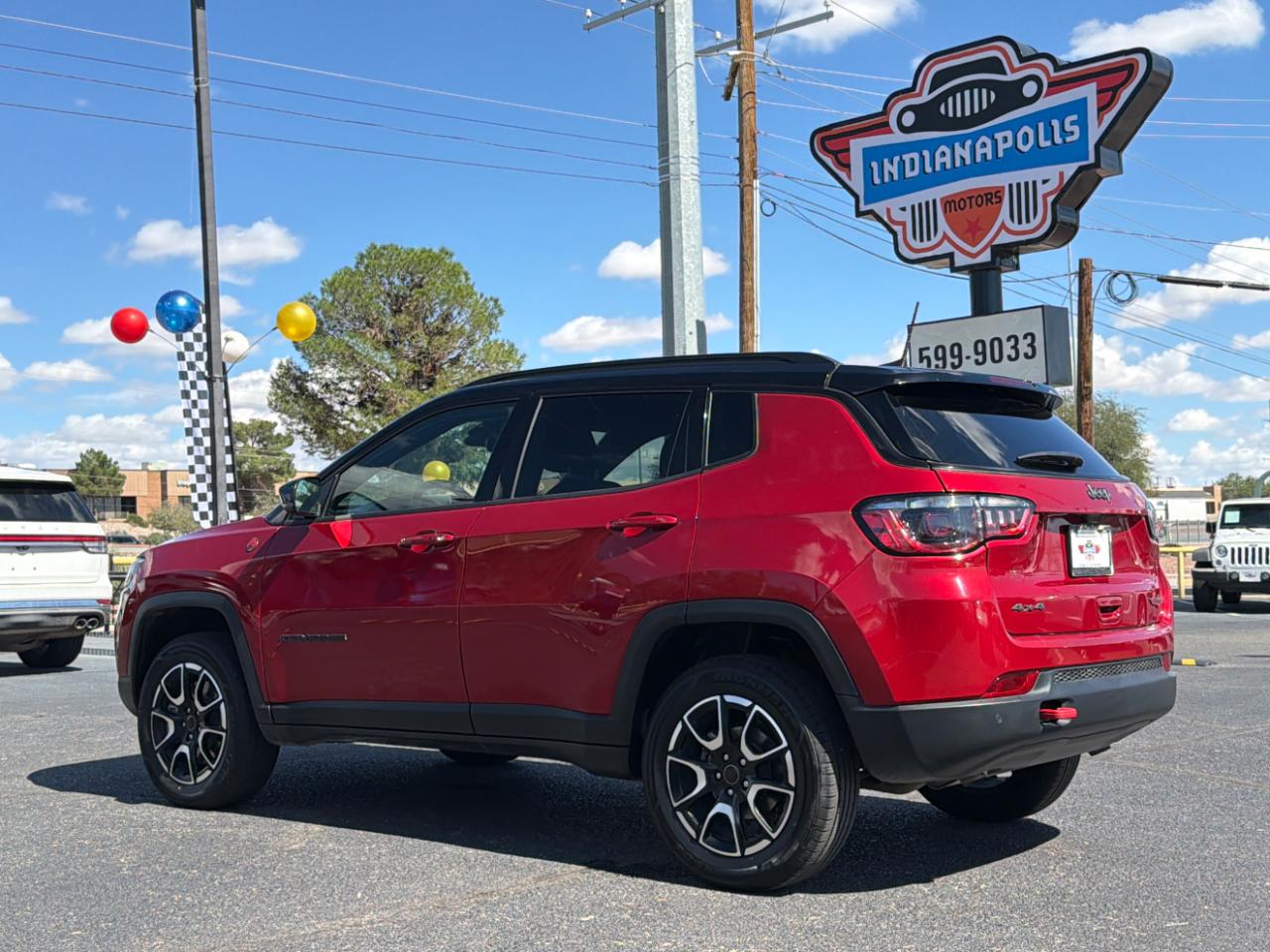 Jeep Compass Trailhawk 2025