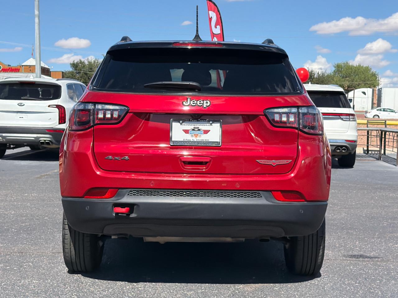 Jeep Compass Trailhawk 2025