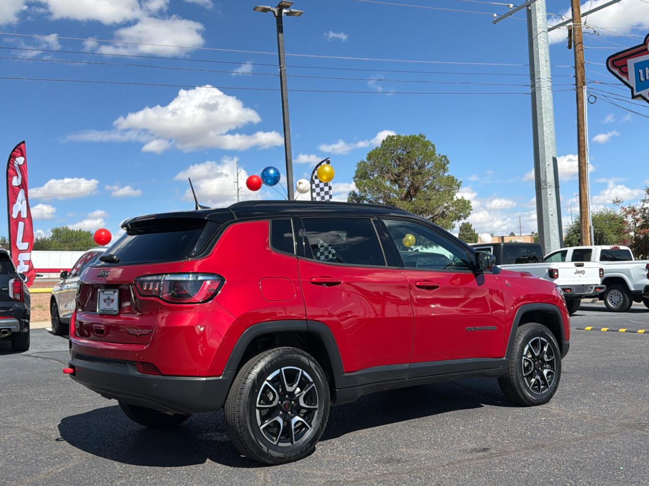 Jeep Compass Trailhawk 2025