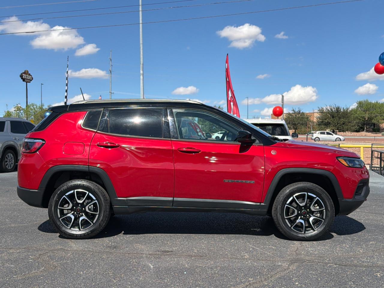 Jeep Compass Trailhawk 2025