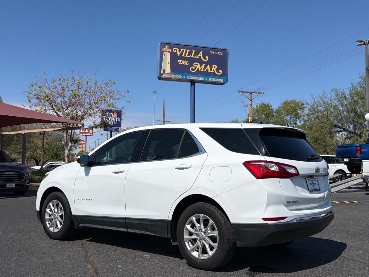 Chevrolet Equinox LT 1.5 2WD 2020