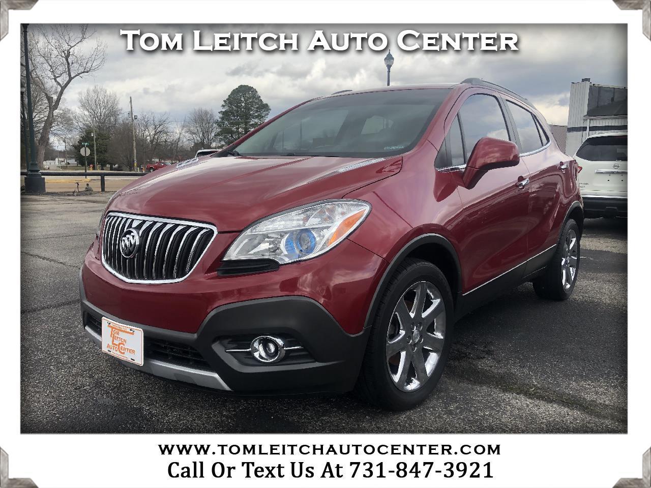 Used 2013 Buick Encore FWD 4dr Leather for Sale in Parsons TN 38363 Tom