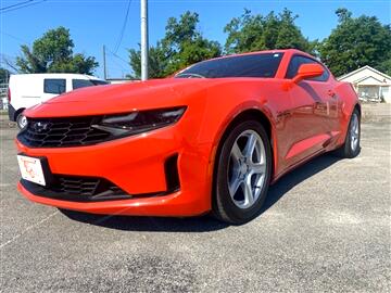2021 Chevrolet Camaro 2dr Cpe 1LT