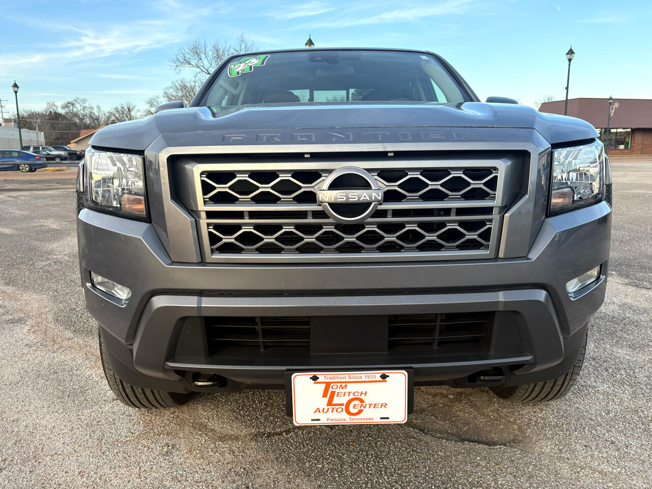 Nissan Frontier Crew Cab 4x4 SV Auto 2023