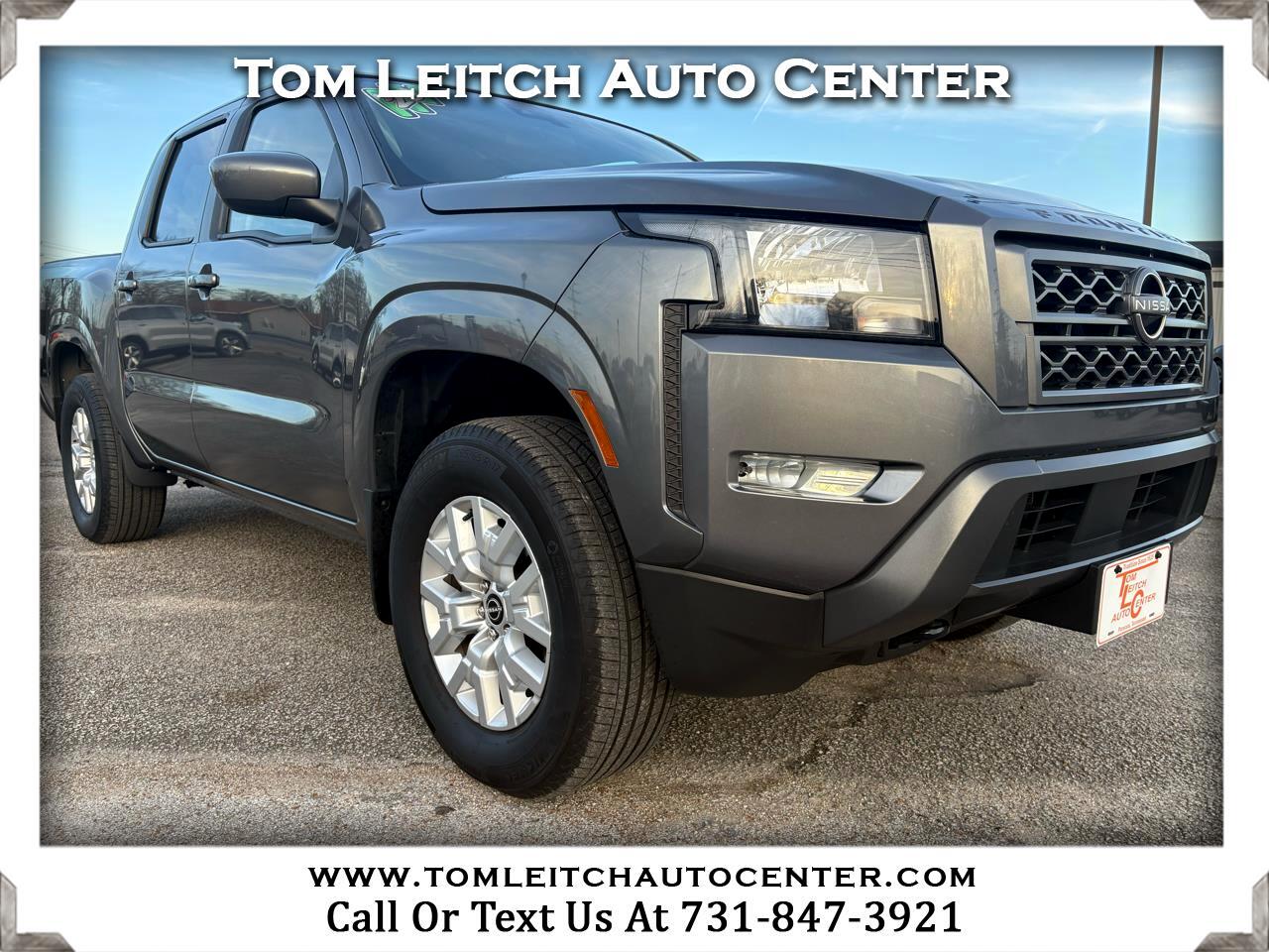 2023 Nissan Frontier Crew Cab 4x4 SV Auto