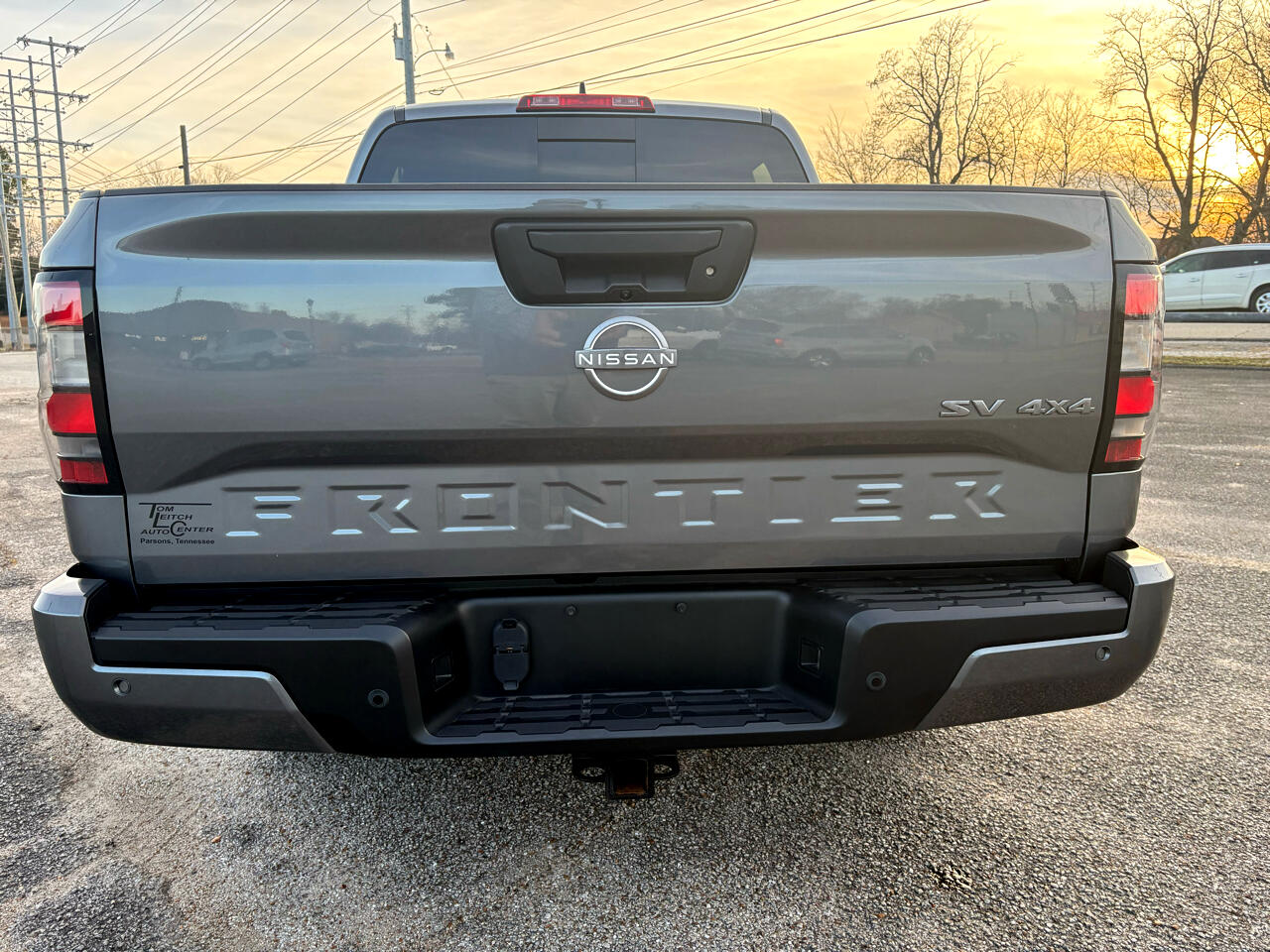 Nissan Frontier Crew Cab 4x4 SV Auto 2023