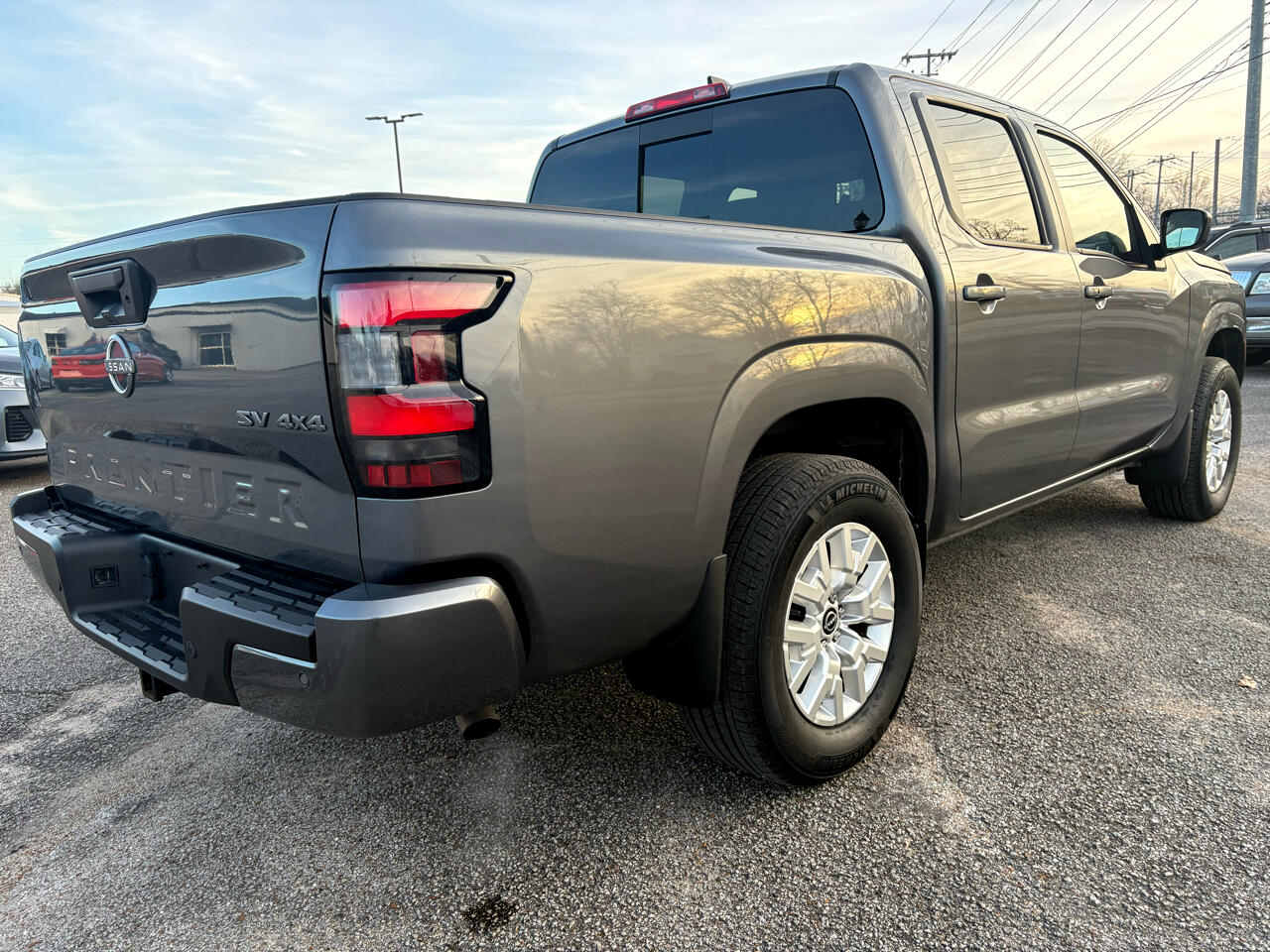 Nissan Frontier Crew Cab 4x4 SV Auto 2023