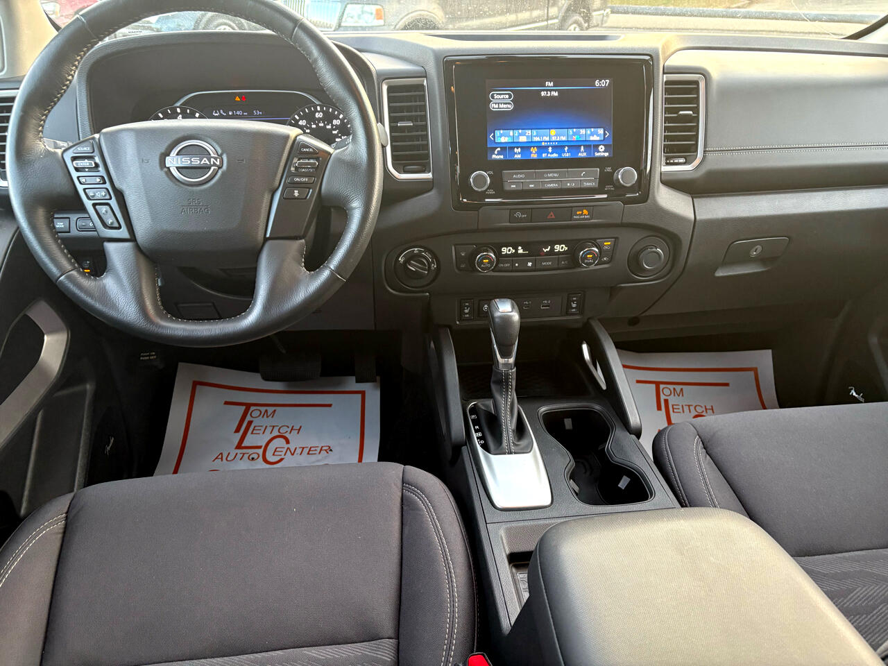 Nissan Frontier Crew Cab 4x4 SV Auto 2023