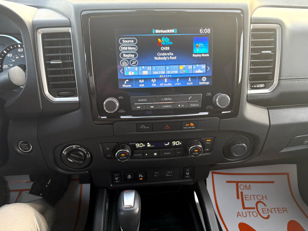 Nissan Frontier Crew Cab 4x4 SV Auto 2023