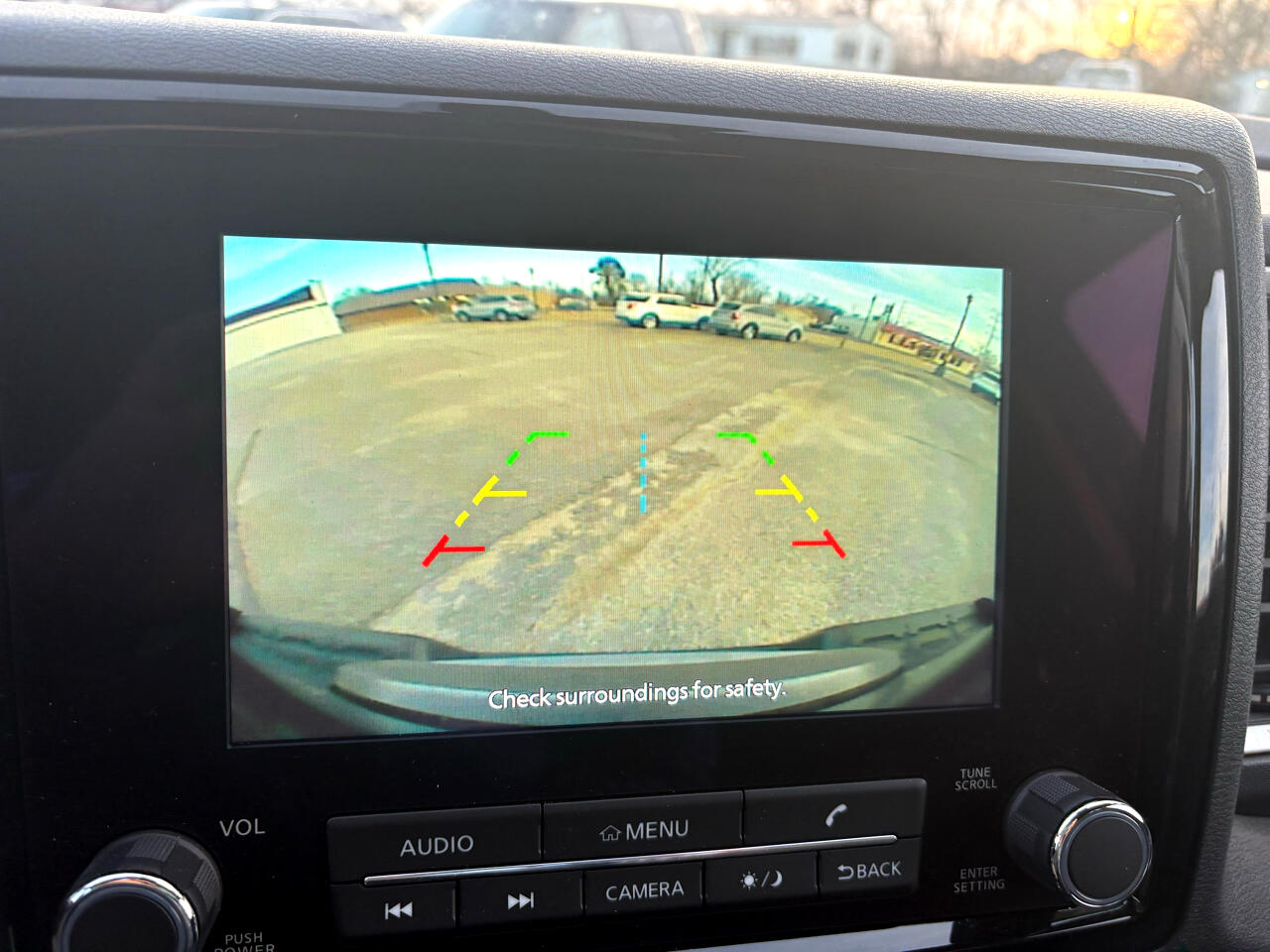 Nissan Frontier Crew Cab 4x4 SV Auto 2023