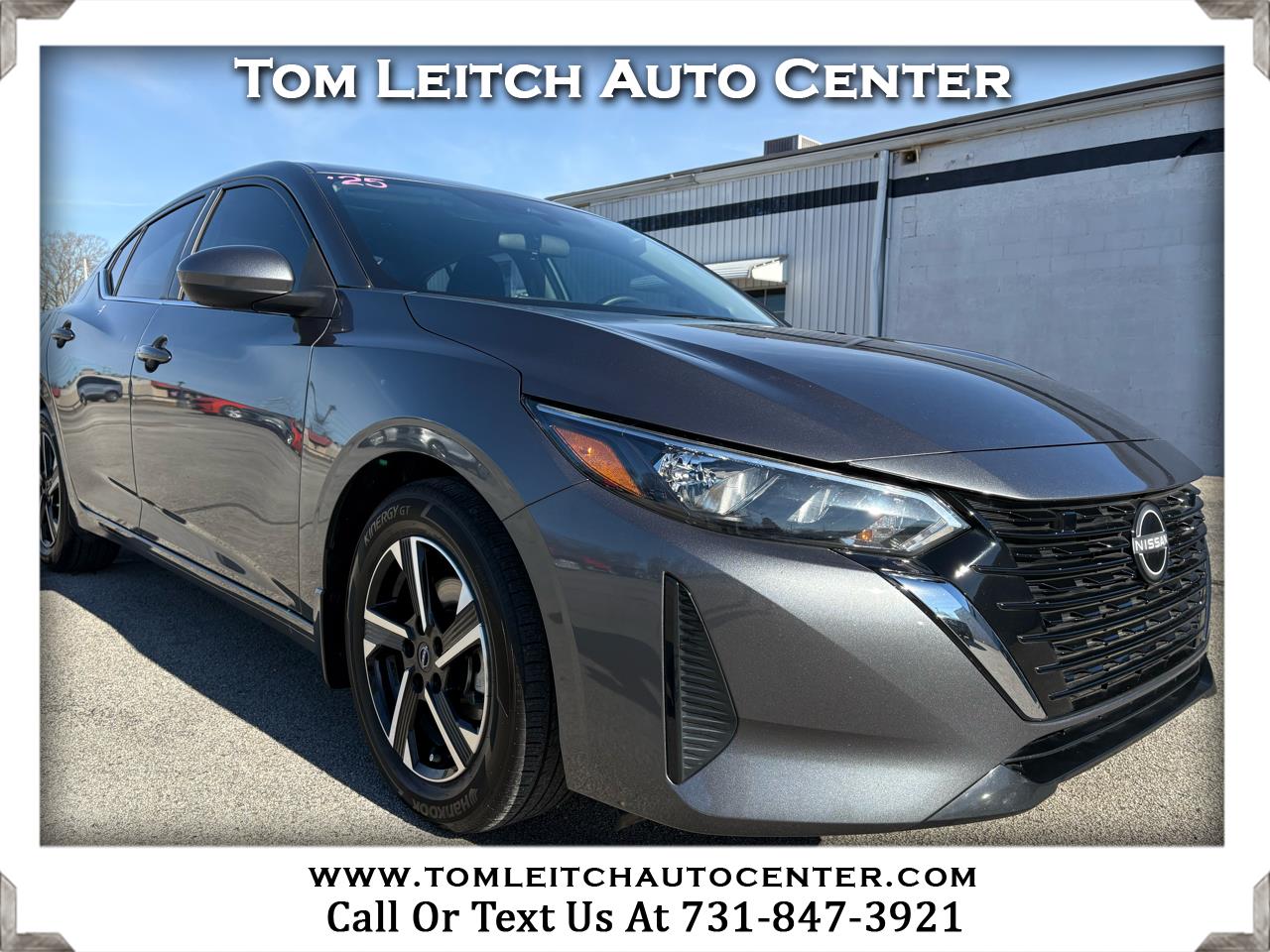 2025 Nissan Sentra SV