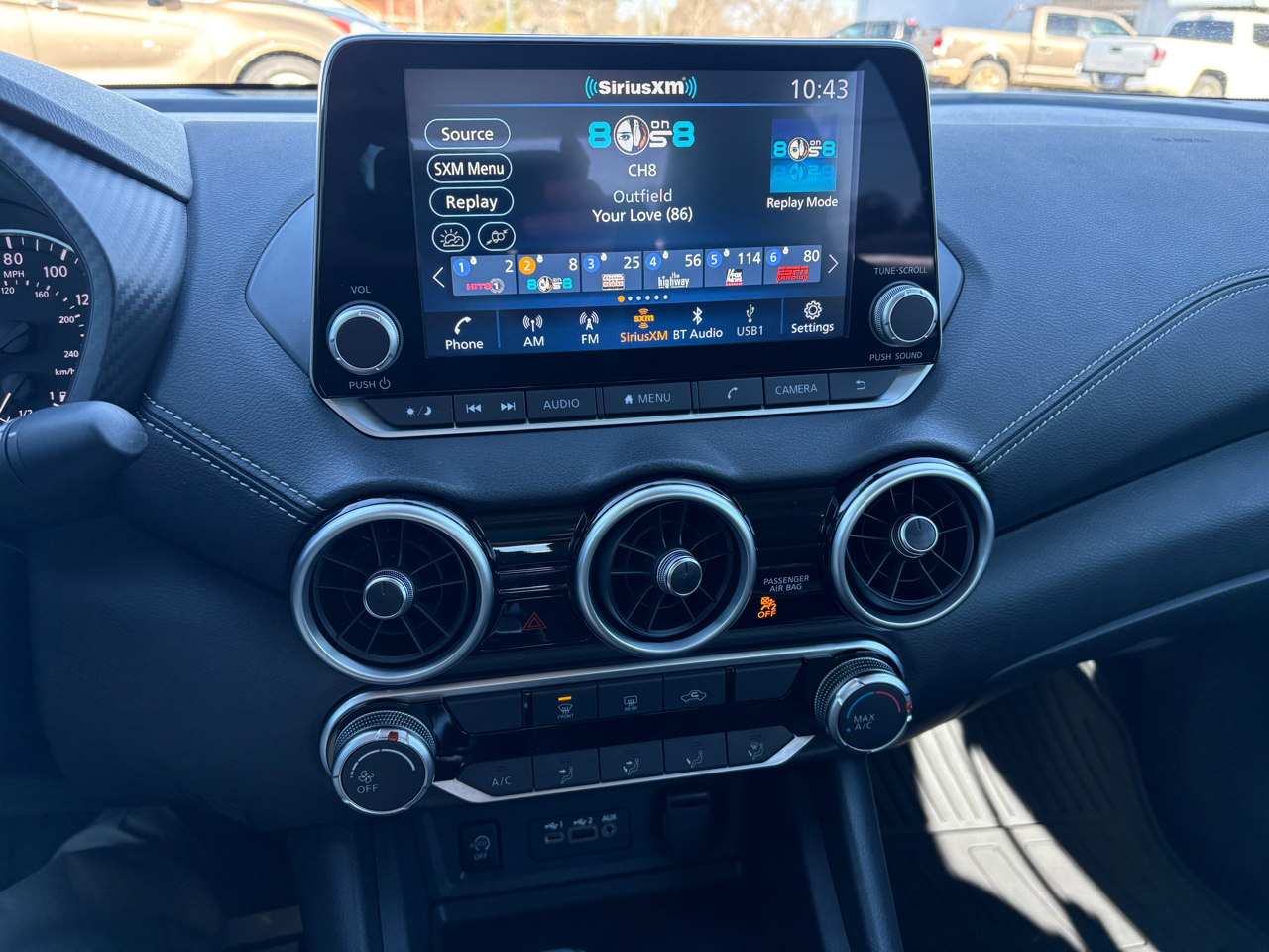 Nissan Sentra SV 2025