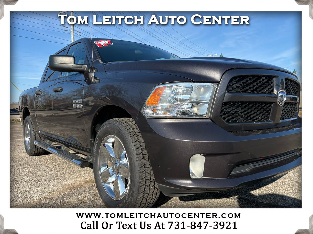 2019 RAM 1500 Classic Express 4x2 Crew Cab 5'7" Box