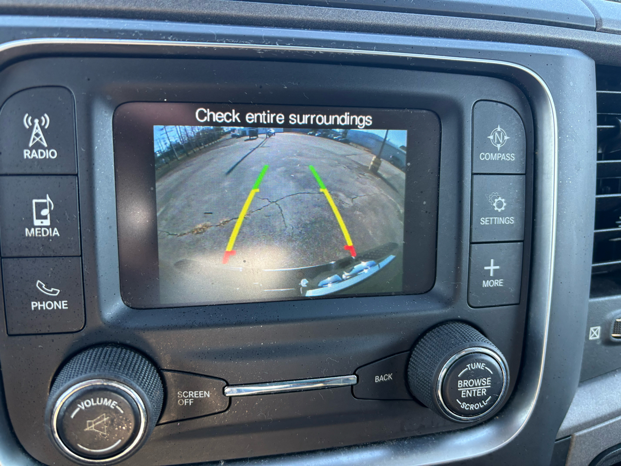 RAM 1500 Classic Express 4x2 Crew Cab 5'7" Box 2019