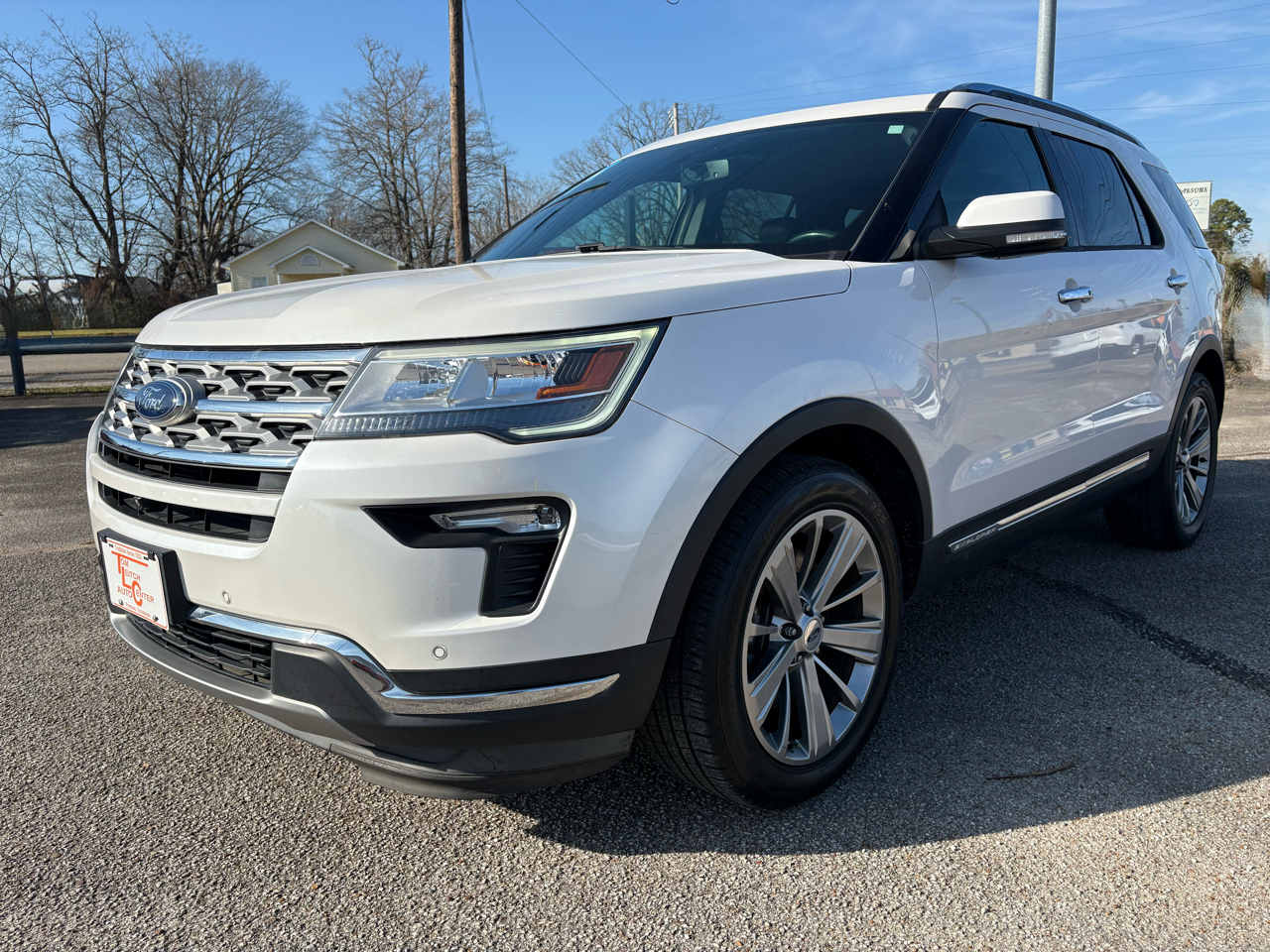 Ford Explorer Limited FWD 2018
