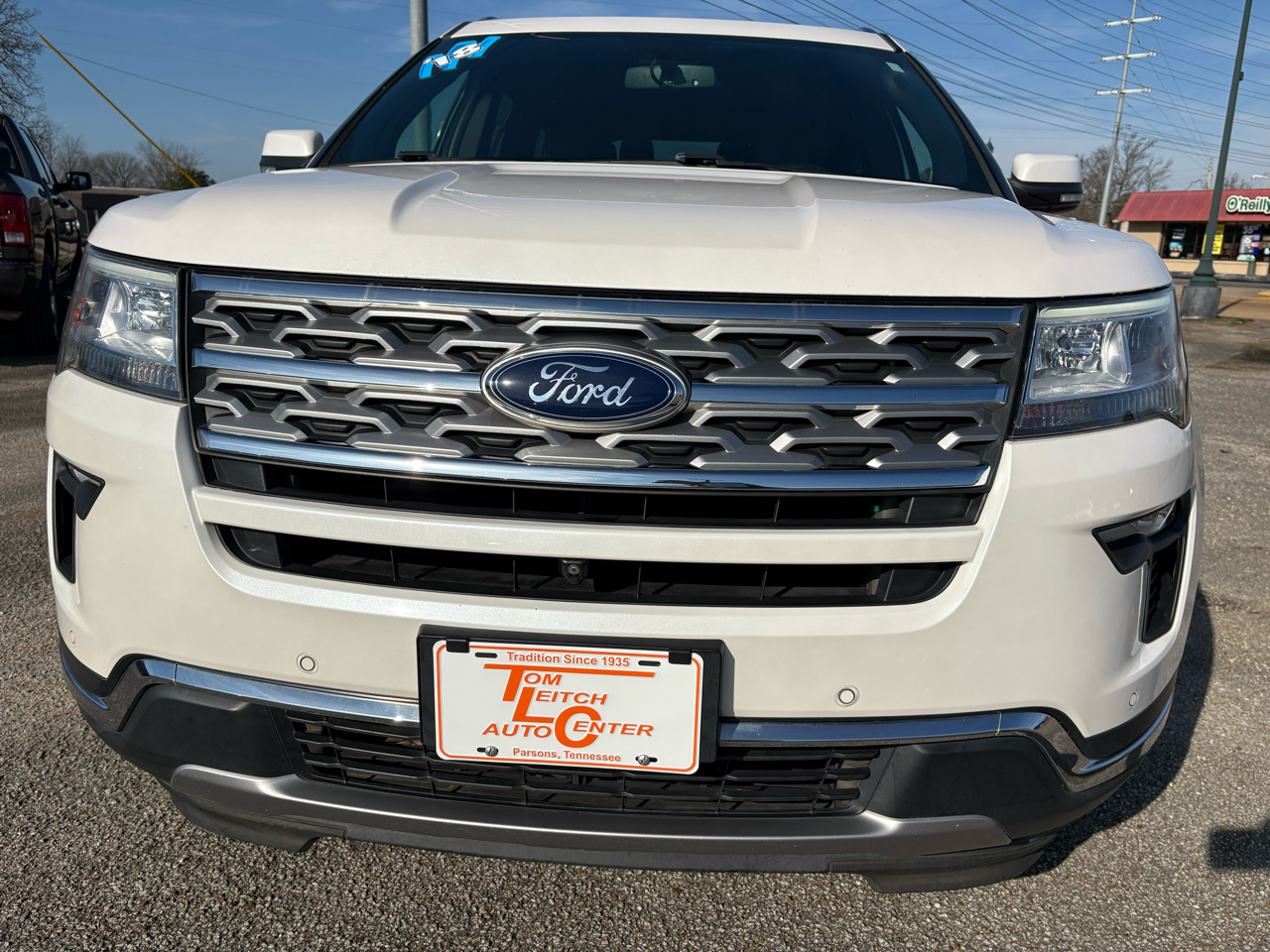 Ford Explorer Limited FWD 2018