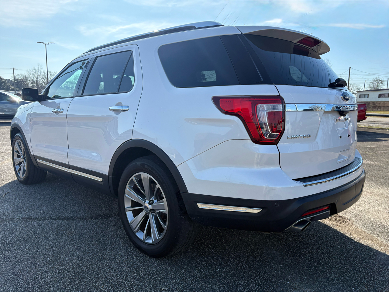 Ford Explorer Limited FWD 2018