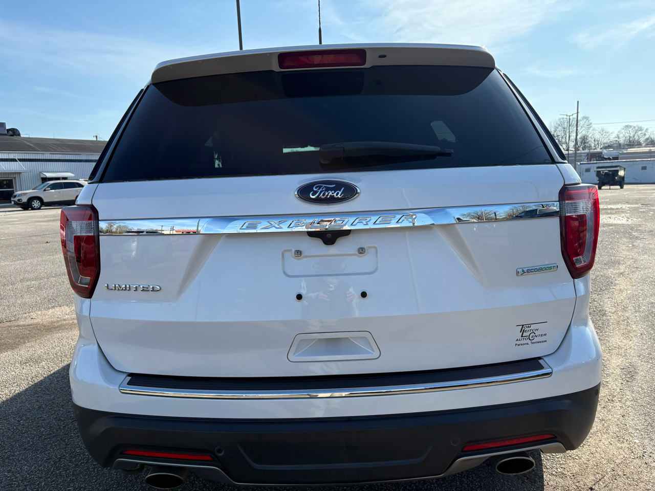 Ford Explorer Limited FWD 2018