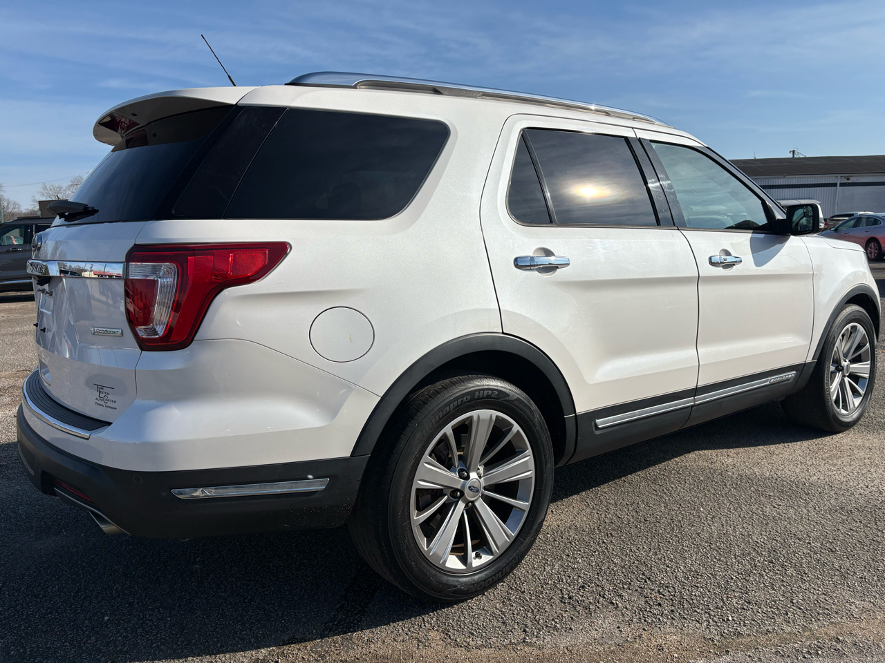 Ford Explorer Limited FWD 2018