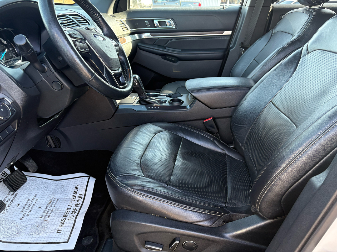 Ford Explorer Limited FWD 2018