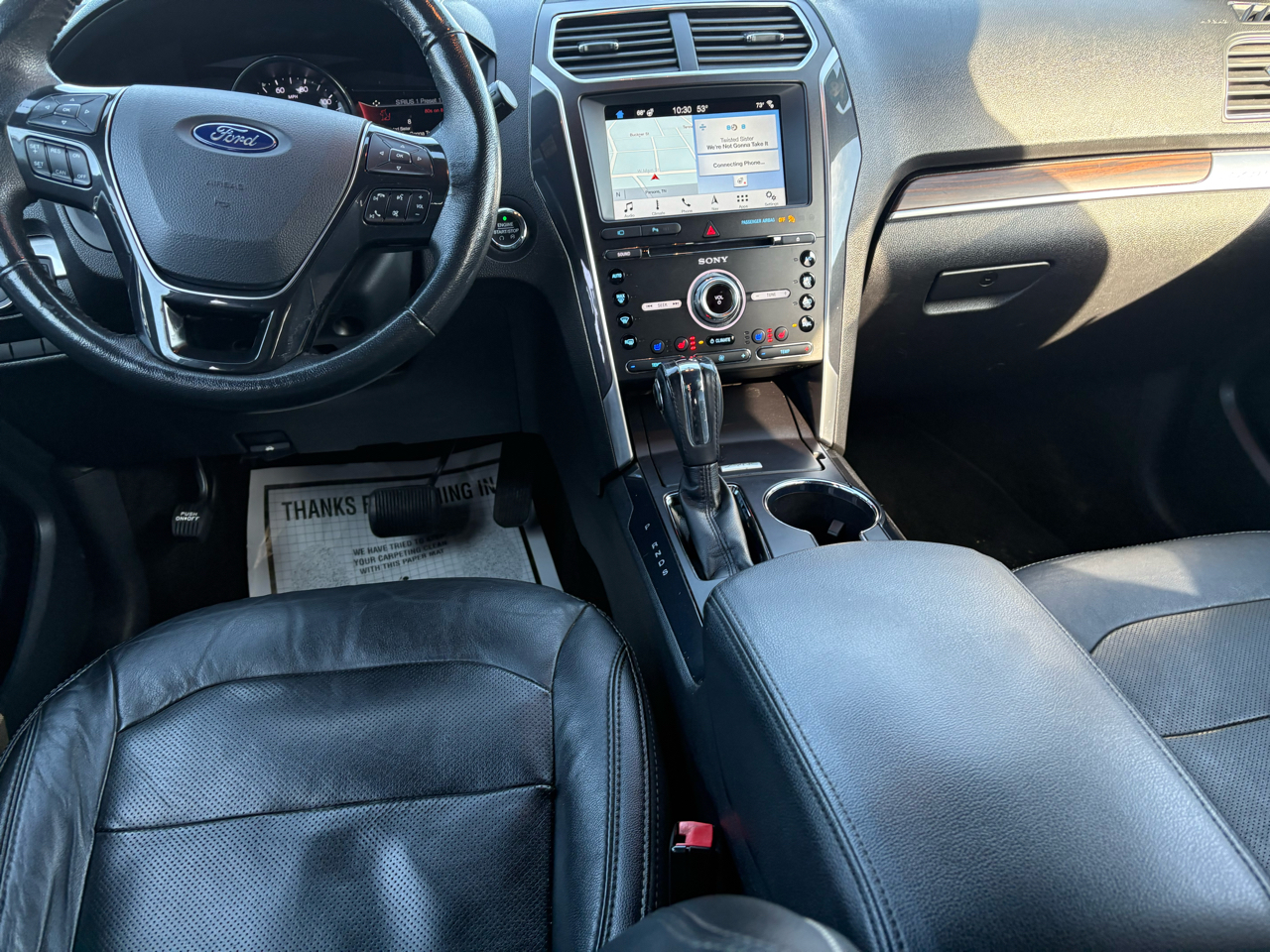 Ford Explorer Limited FWD 2018