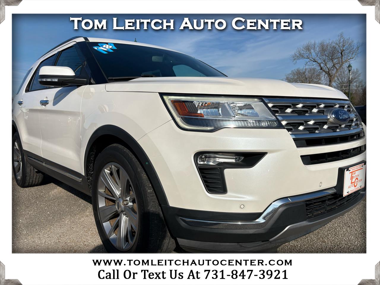 2018 Ford Explorer Limited FWD