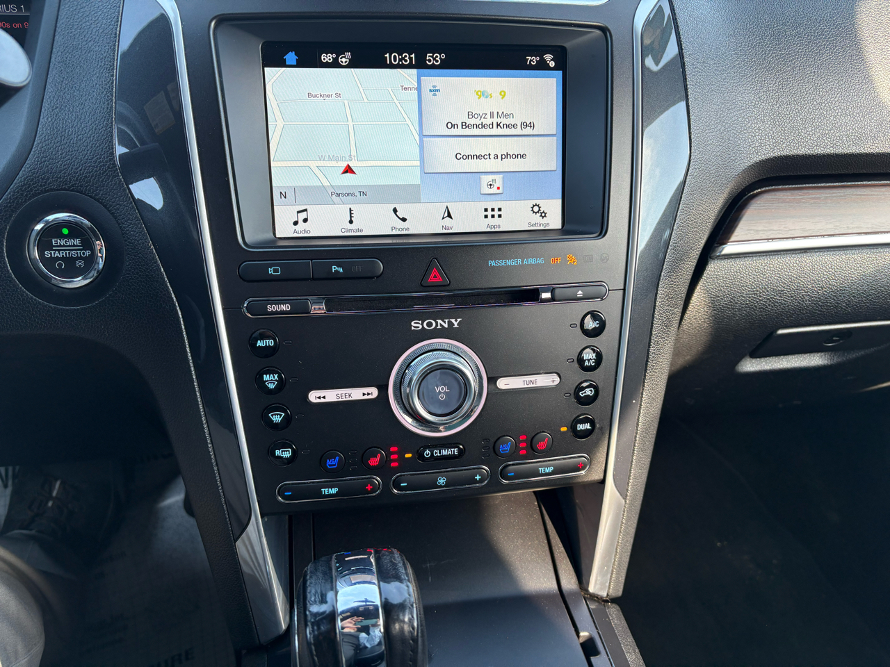 Ford Explorer Limited FWD 2018