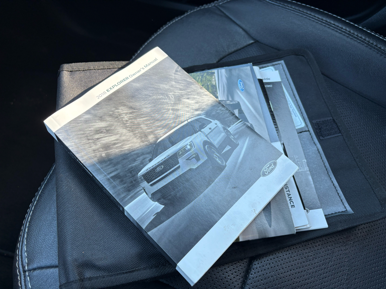 Ford Explorer Limited FWD 2018