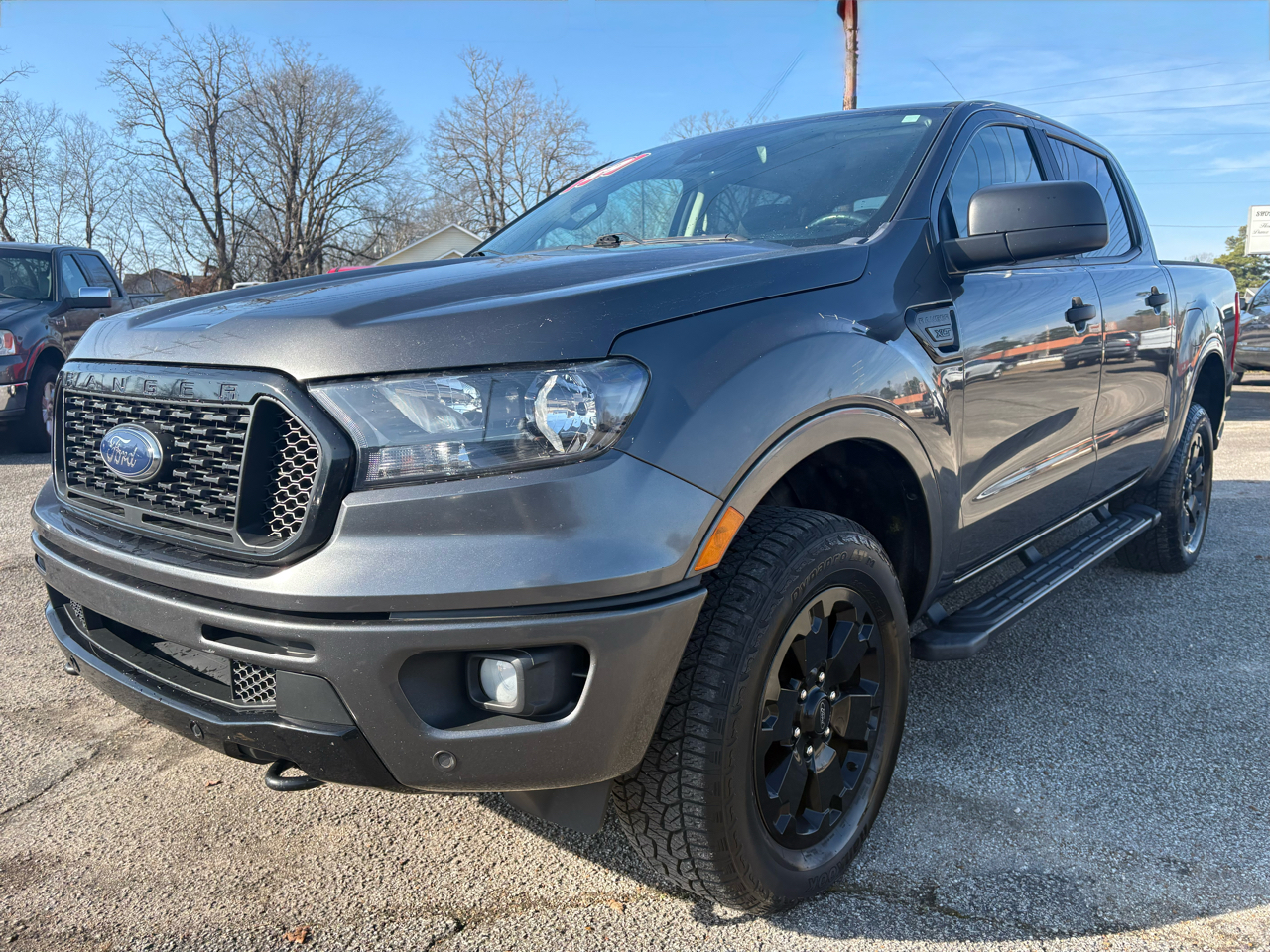 Ford Ranger XLT 4WD SuperCrew 5' Box 2019
