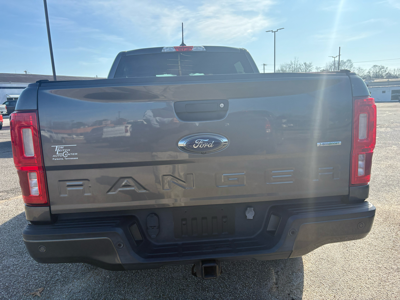 Ford Ranger XLT 4WD SuperCrew 5' Box 2019