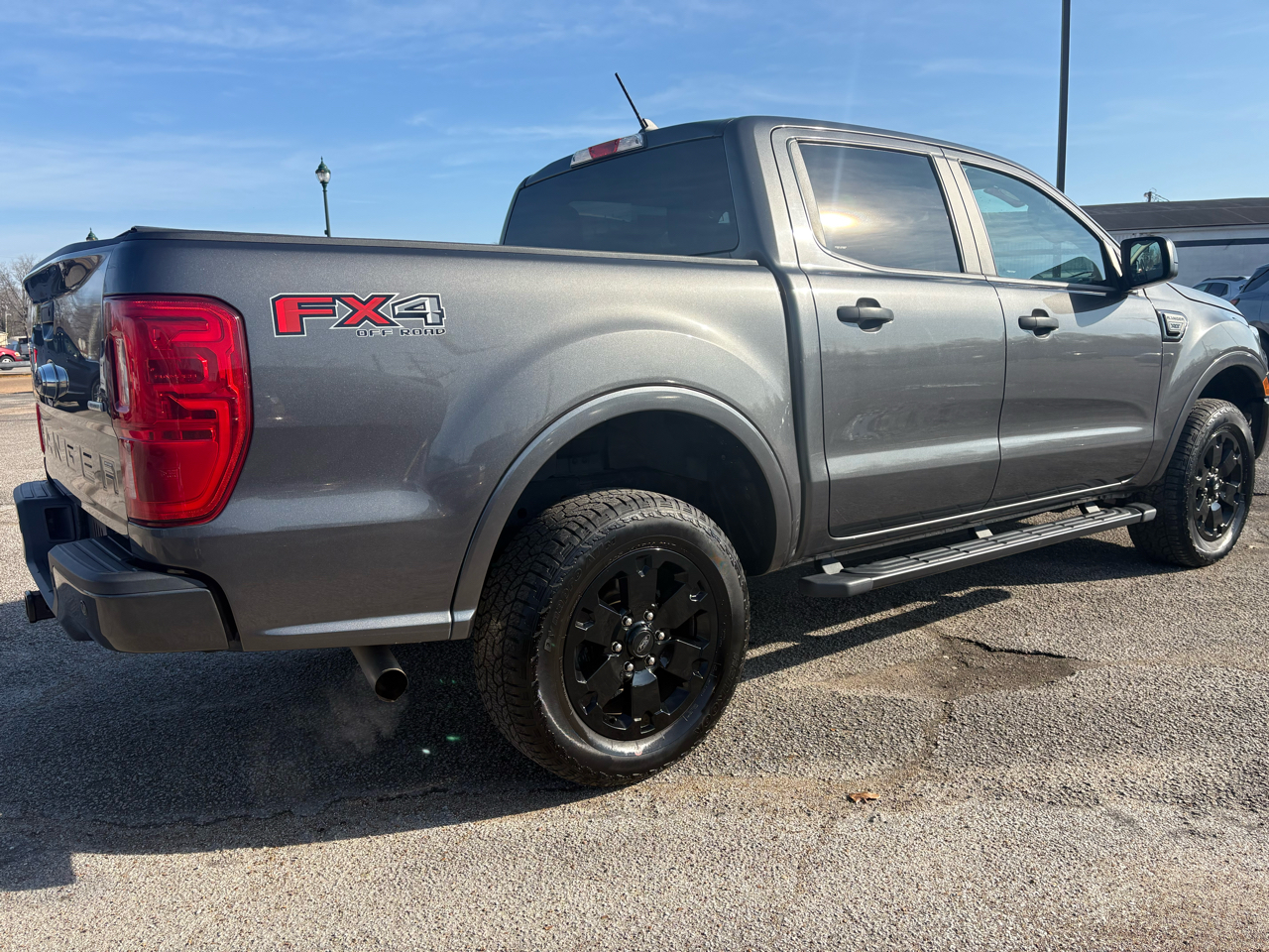 Ford Ranger XLT 4WD SuperCrew 5' Box 2019