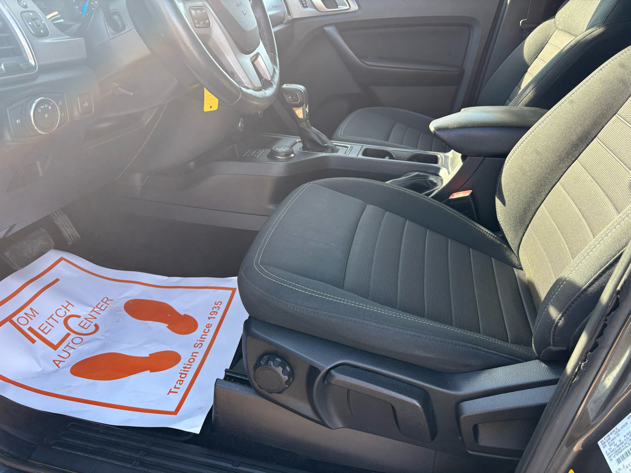 Ford Ranger XLT 4WD SuperCrew 5' Box 2019