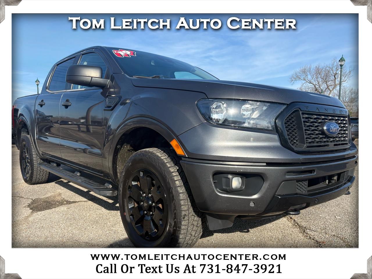 2019 Ford Ranger XLT 4WD SuperCrew 5' Box