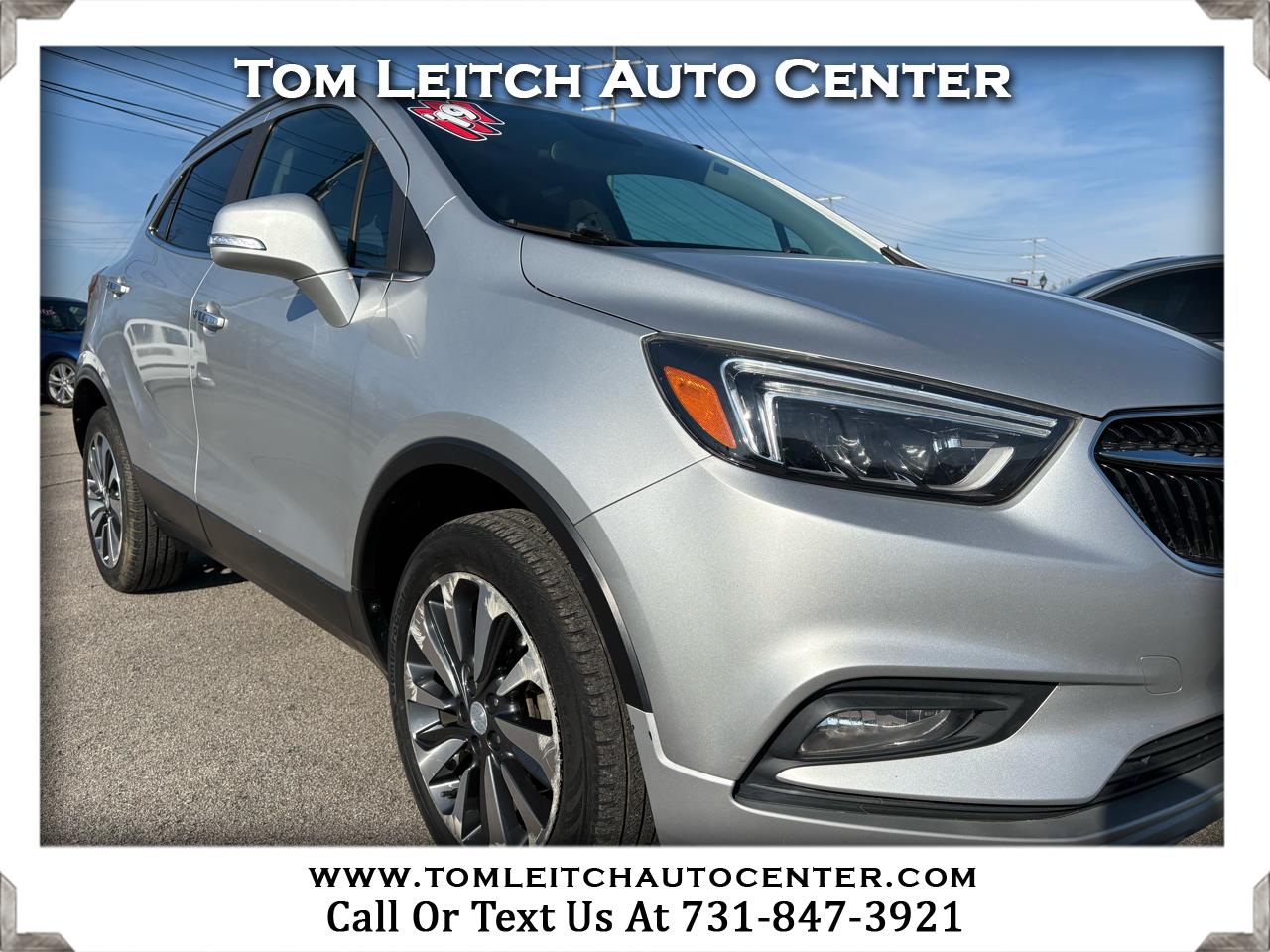 2019 Buick Encore AWD 4dr Essence