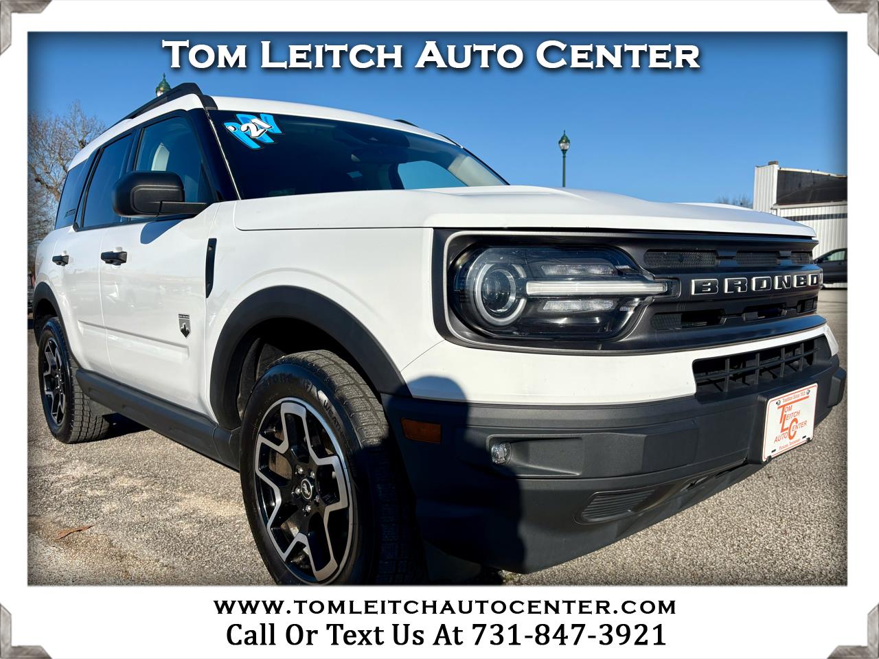 2021 Ford Bronco Sport Big Bend 4x4