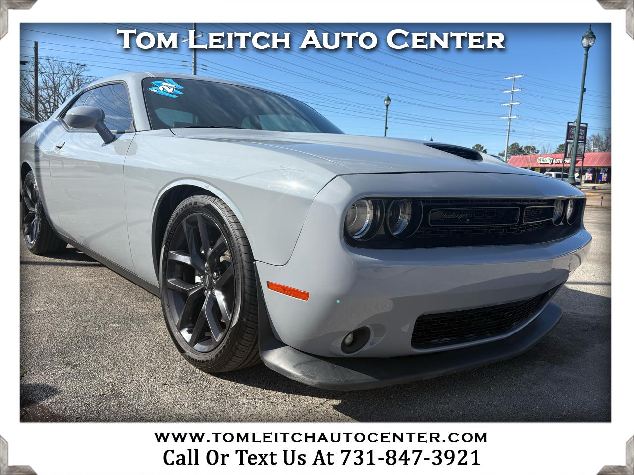 2021 Dodge Challenger GT RWD