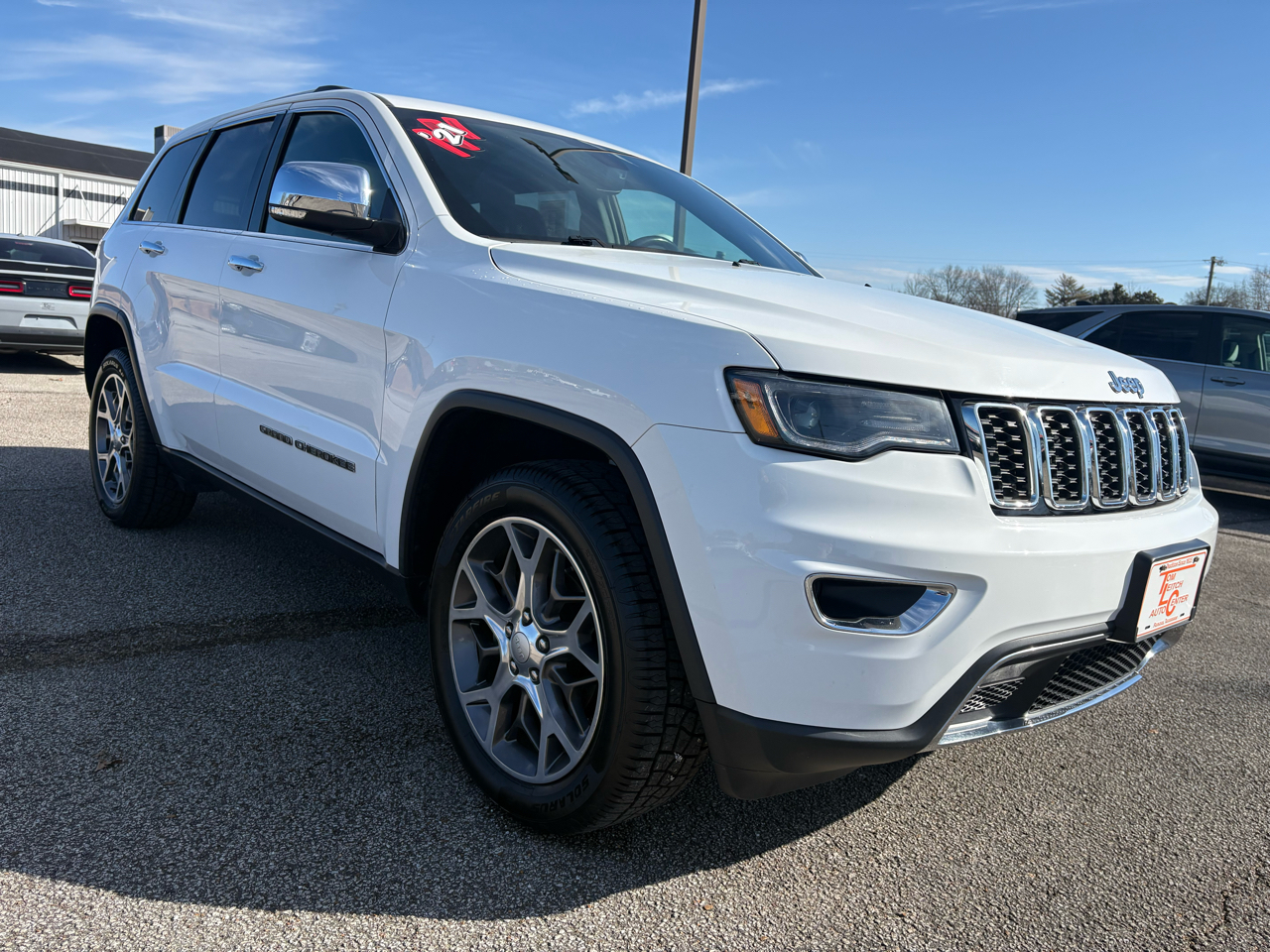 Jeep Grand Cherokee Limited 4x4 2020