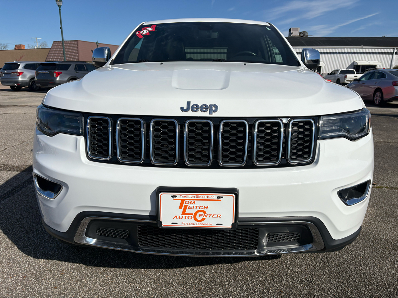 Jeep Grand Cherokee Limited 4x4 2020